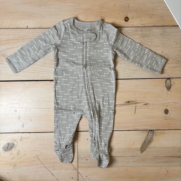 Cloud Island NWOT 3-Pack Baby Sleepers Yellow, Yellow, Gray Size 0-3 Months - Picture 2 of 13